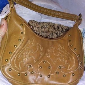 Cowgirl Brown Purse